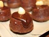 Petits bouchons noisette chocolat