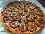 Tarte Tatin aux figues