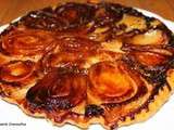 Tatin de fenouil au bleu d'Auvergne