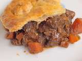 Beef and Guinness Pie : tourte à la joue de bœuf et bière Guinness