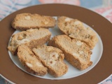 Biscotti aux noisettes et à la farine de châtaigne