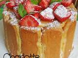 Charlotte aux fraises