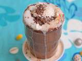 Chocolat ultra chaud, pour adultes seulement