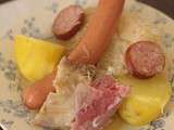 Choucroute garnie à ma façon