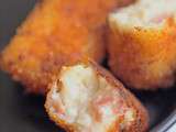 Croquetas de jamón : croquettes de jambon à l’espagnole