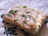 蘿蔔糕 Lo Bak Go : pâté de navet chinois