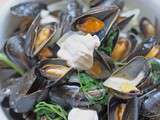 Moules à la crème et au calva : une petite recette d’inspiration normande