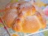 Pan de muerto, nouvelle version