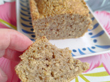 Petit cake au souchet et à la cannelle