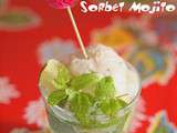 Sorbet Mojito (sans sorbetière)