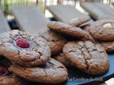 Cookies tout chocolat et ultra fondant