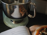 Pâte à pizza du livre KitchenAid