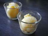 Sorbet Ananas