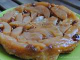 Tarte Tatin aux pommes et noisettes