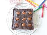 C'est la rentrée ! Brownie sans gluten et sans lait