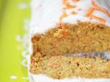 Carrot cake - sans gluten et sans lait