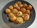 Chouquettes sans gluten et sans lait d'Isabelle