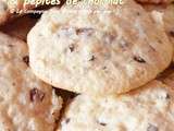 Cookies aux flocons de riz et pépites de chocolat sans gluten et sans lait