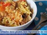 Idée Bento sans gluten, sans lait