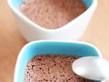 Mousse au chocolat sans oeufs ! Vegan