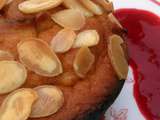 Muffins aux pommes de terre et aux amandes