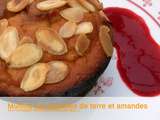 Muffins aux pommes de terre et aux amandes