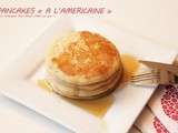 Pancakes  à l'américaine  -sans gluten et sans lait