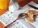 Pancakes aux myrtilles, sans gluten, sans lait