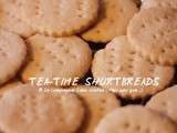 Shortbread - sans gluten, sans lait, sans soja, sans oeufs