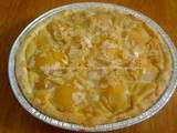 Tarte poires-amandes sans gluten et sans lait