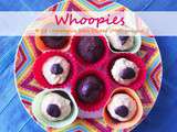 Whoopies sans gluten, sans lait