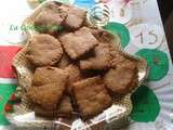 Biscuits amandes et chocolat