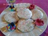 Biscuits fantaisie parfumés à l'orange et à la cannelle