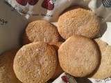 Biscuits moelleux aux amandes