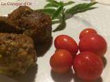 Boulettes de boeuf à la sicilienne