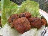 Boulettes ou polpette de champignons