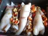 Calamars farcis