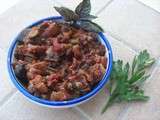 Caponata ou la Ratatouille sicilienne