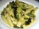 Casarecce aux courgettes, simple et rapide