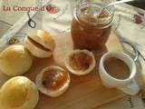 Confiture de figues aux raisins secs et au citron