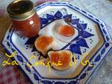 Confiture de prunes jaunes (susine)