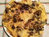 Frittata aux aubergines