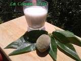 Lait d'amandes