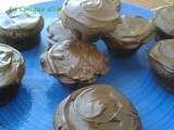 Muffins fondants mascarpone et chocolat