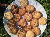 Petits biscuits au gingembre et orange