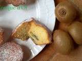 Petits muffins aux kiwis