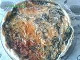 Quiche aux blettes et ricotta