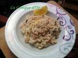 Risotto au citron