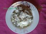 Risotto aux épinards et parmesan