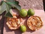 Tartelettes aux figues et aux citrons caramélisés